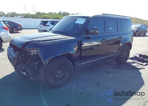 2024 Land Rover Defender 110 P300 from USA, damaged, VIN SALEJ7EX9R2258206